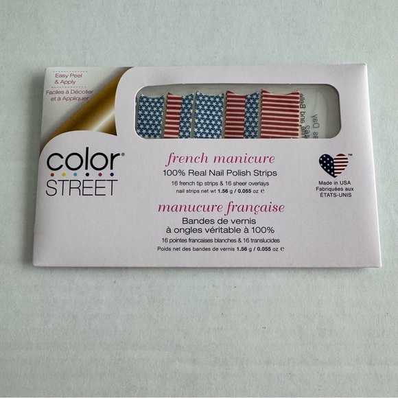 *Retired* Color Street: Red, White, and Belle | Fourth Of July Patriotic America - Picture 3 of 16